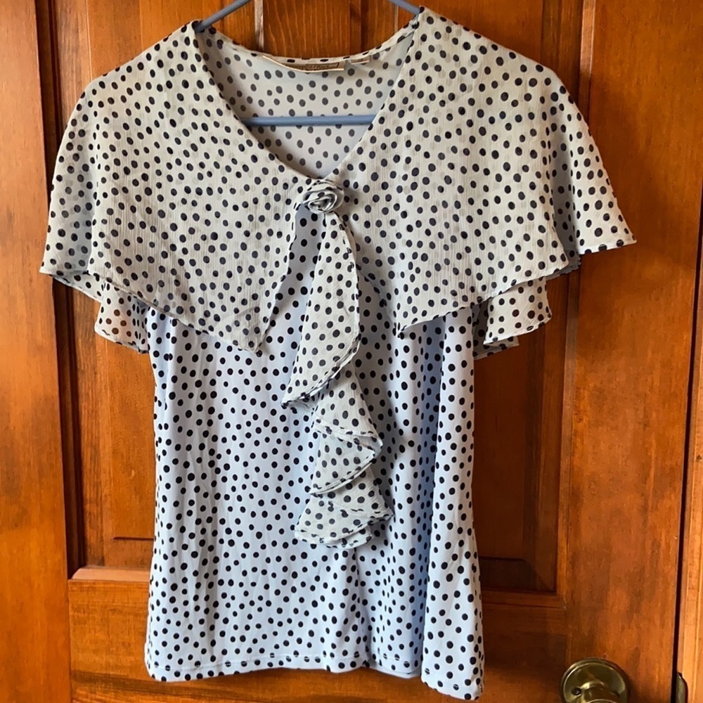 George Simonton Says Blouse XS